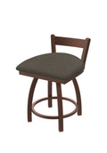 Low Back Swivel Vanity Stool with Bronze Finish F41762