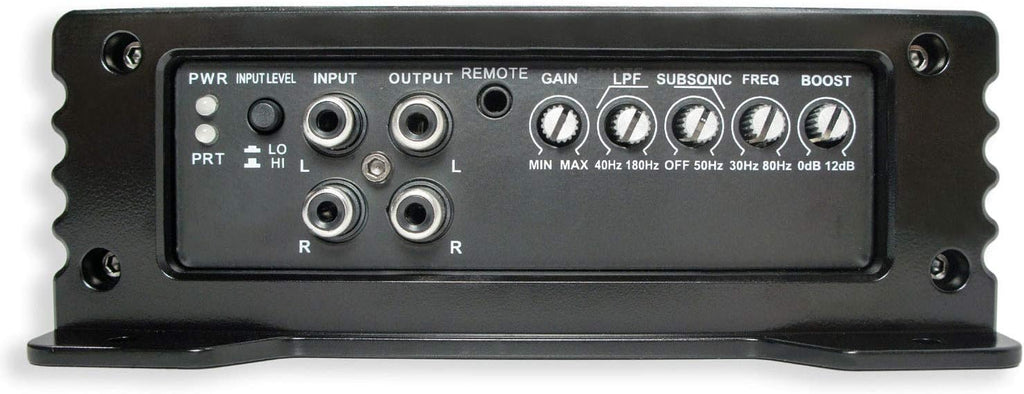 Compatible with 2014 - UP GMC Sierra Crew Cab Single 10 Sub Box Amp A86878