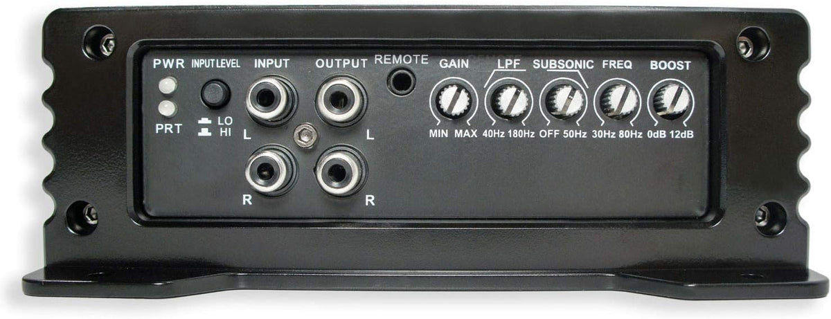 Compatible with 2014 - UP GMC Sierra Crew Cab Single 10 Sub Box Amp A86878