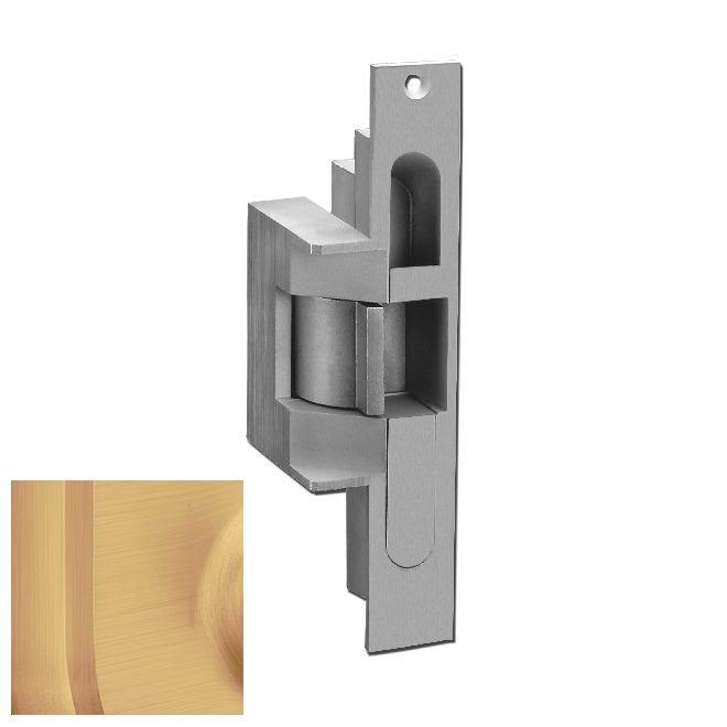 Electric Strike with Latchbolt and Locking Cam Monitor Satin Bronze Finish I740677