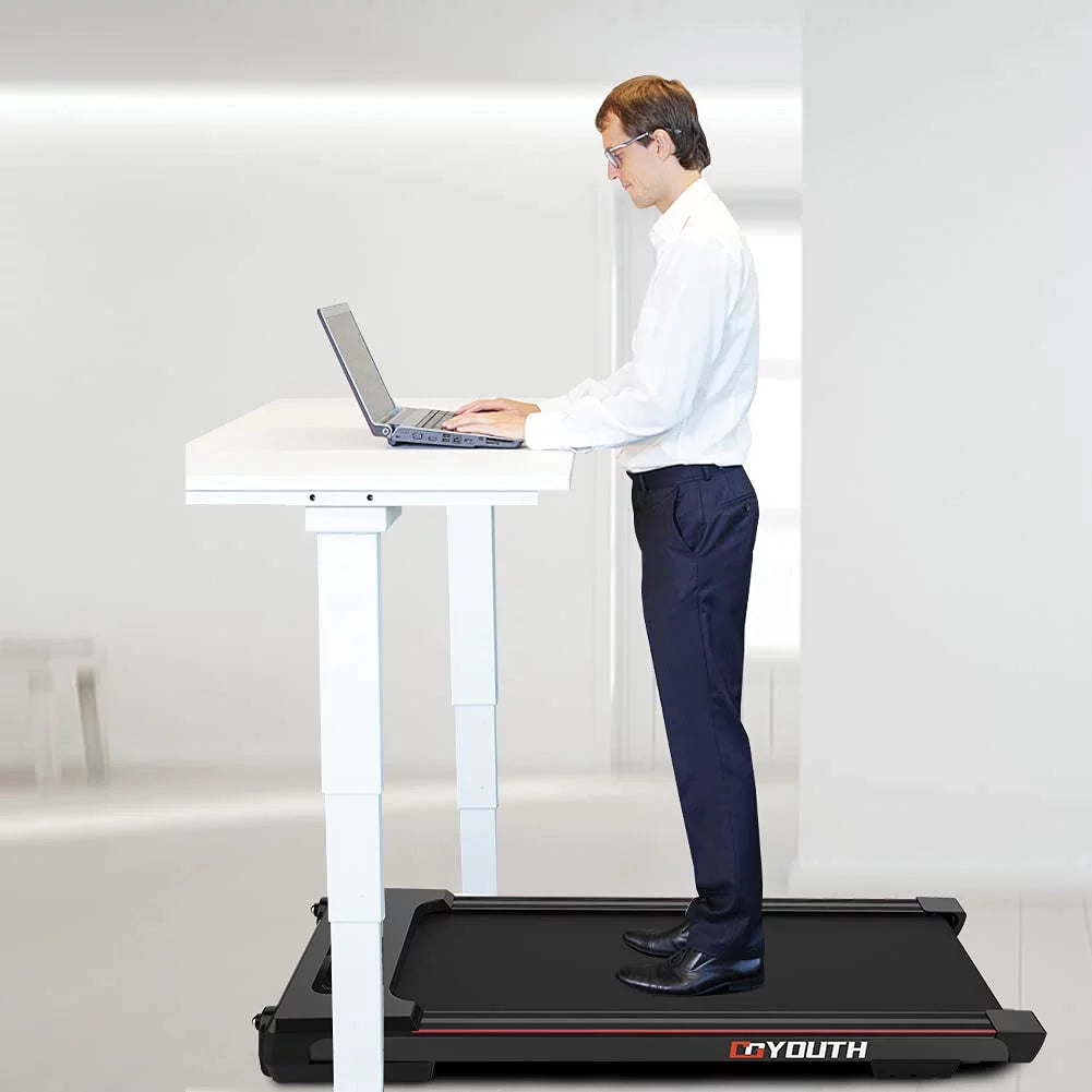 Under Desk Treadmill Electric Walking Jogging Machine F355180