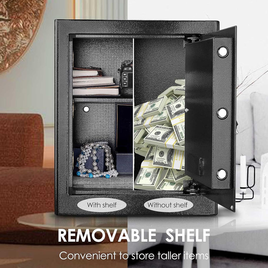 Fireproof Waterproof Digital Safe Box with Keypad Lock S171075
