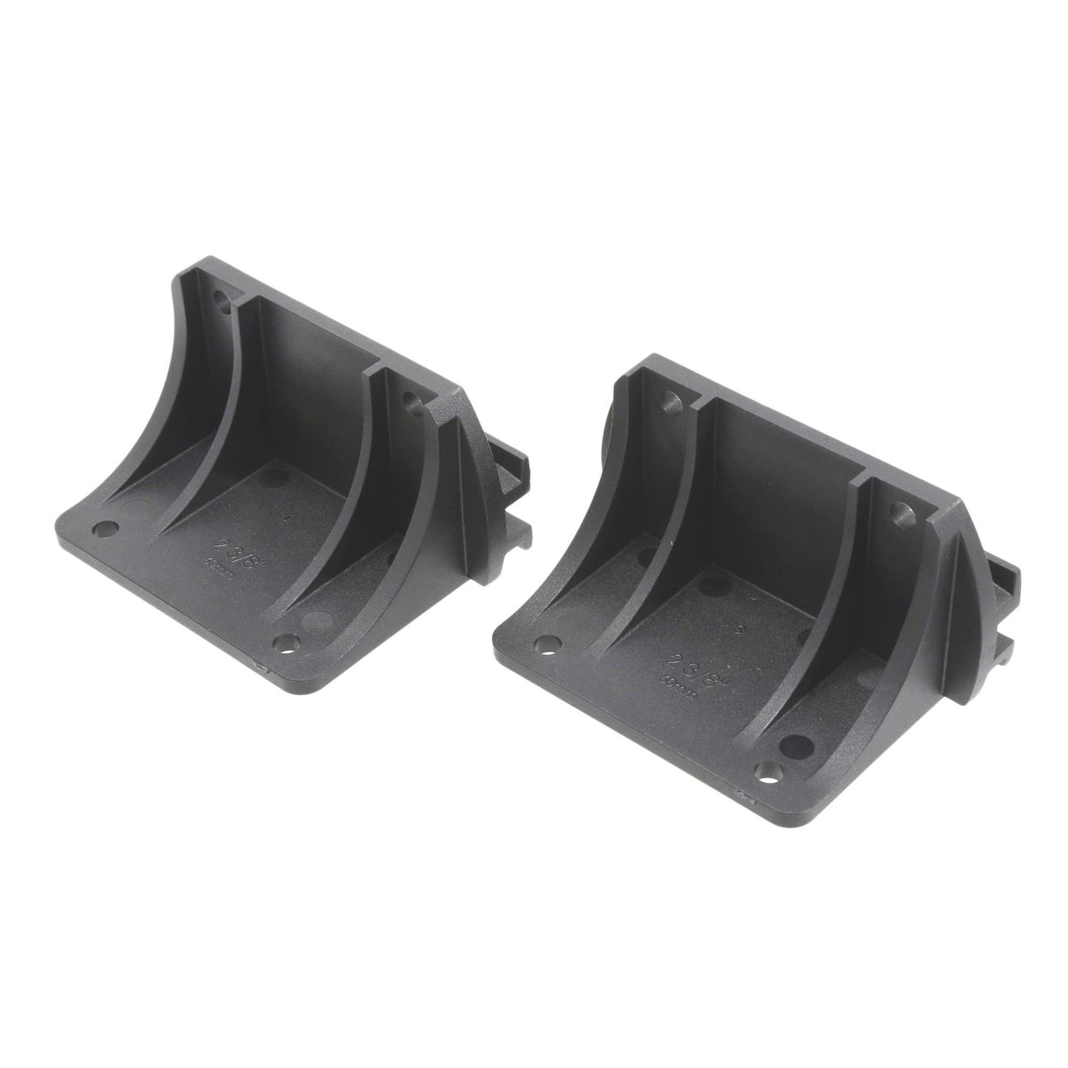 Galvanized Cast Steel Gate Safety Latch with Round Post Adapter Kit D684