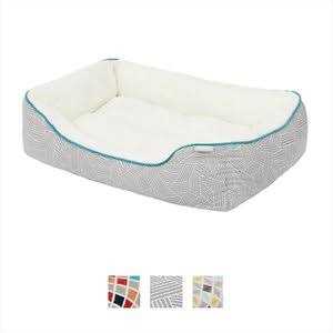 Sherpa Bolster Cat & Dog Bed X967