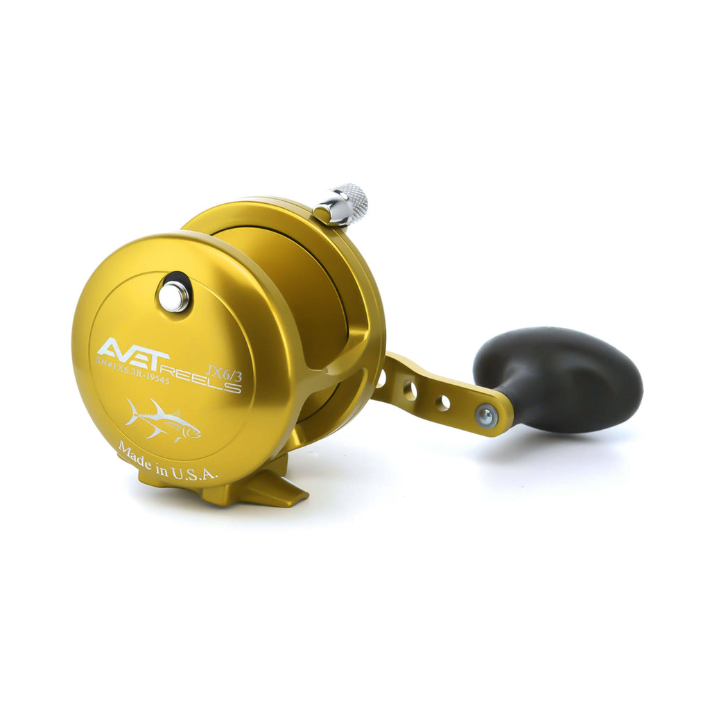Gold 2-Speed Lever Drag Casting Reels O564516