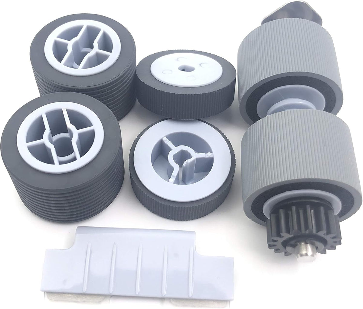 Pick Roller Set Separator Roller Set Brake Roller Separation Pad C6437