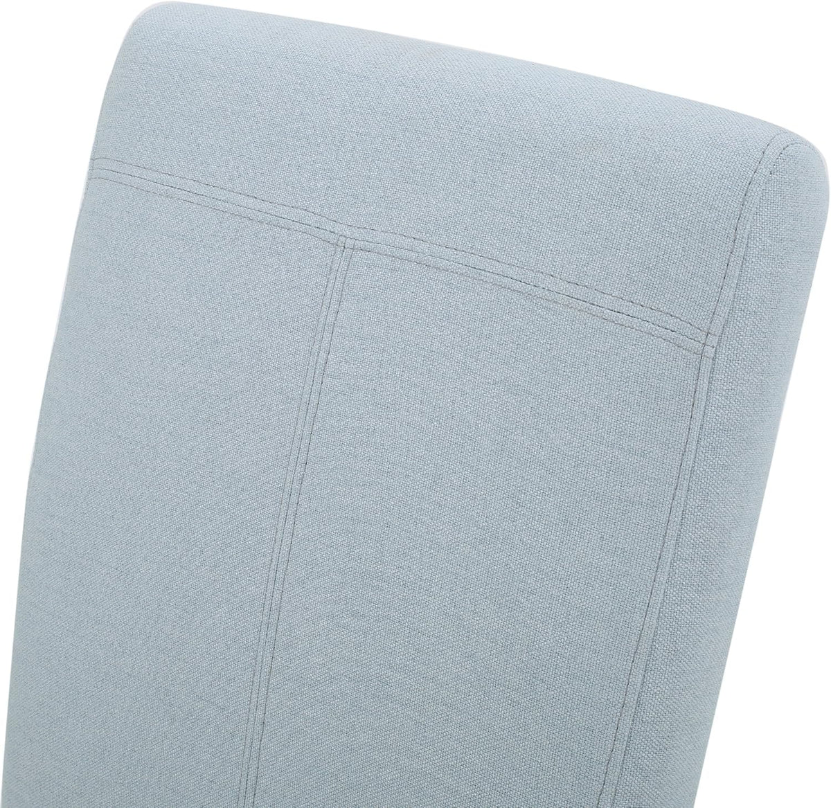 Light Sky Fabric Dining Chairs, 2 Pcs Set Y338905