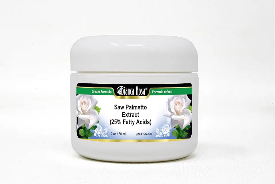 Saw Palmetto Extract 25% Fatty Acids Cream 2 oz O16816