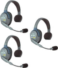 Full Duplex Wireless Headset Communication for 3 Users E214736