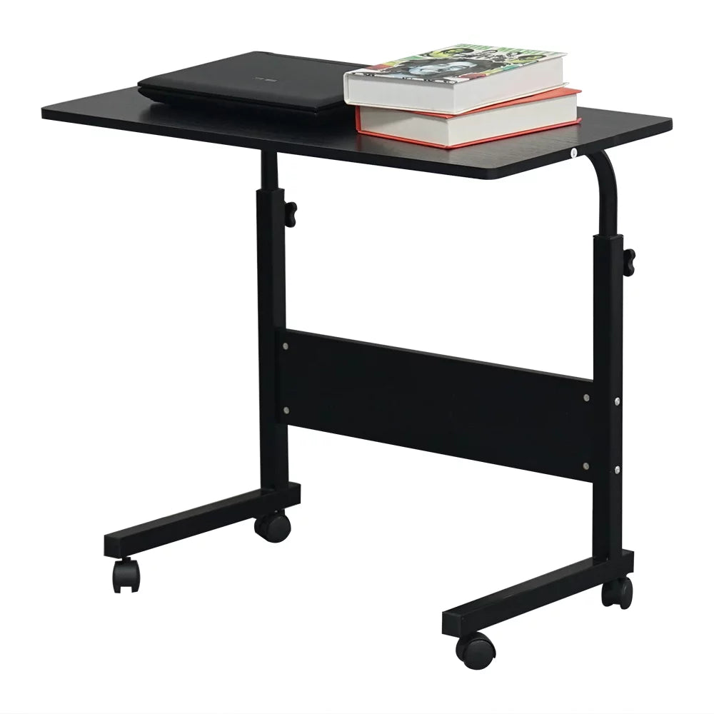 Black Chipboard & Steel Side Table G518