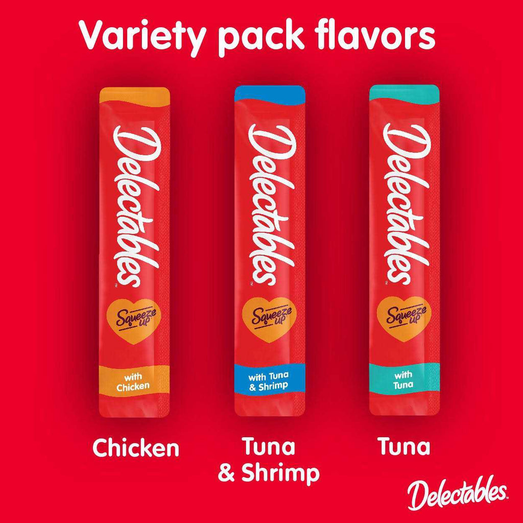 Lickable Wet Cat Treat Variety Pack H203172