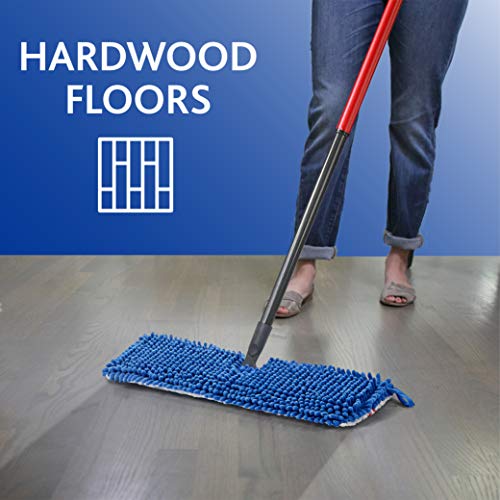 Microfiber Mop with 3pc Handle E89205