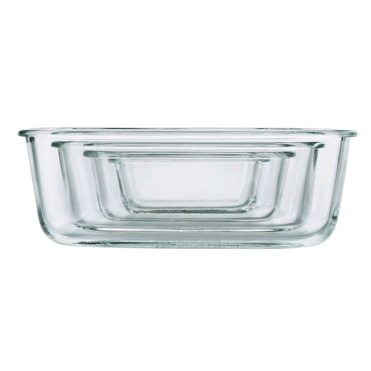 8pc Glass Food Storage Container Set P2577