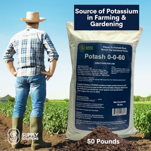 50lbs High Potassium Fertilizer E3136