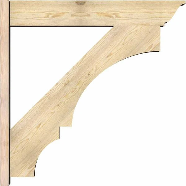 Douglas Fir Traditional Outlooker J285968