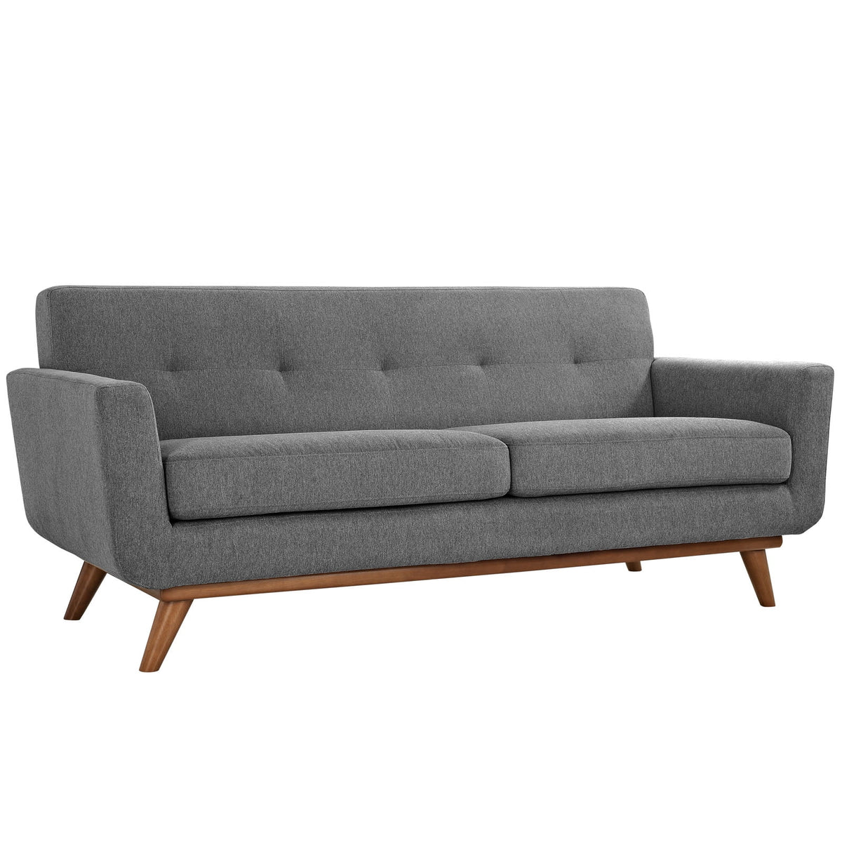 Loveseat and Sofa Set of 2 in Expectation Gray Y15489