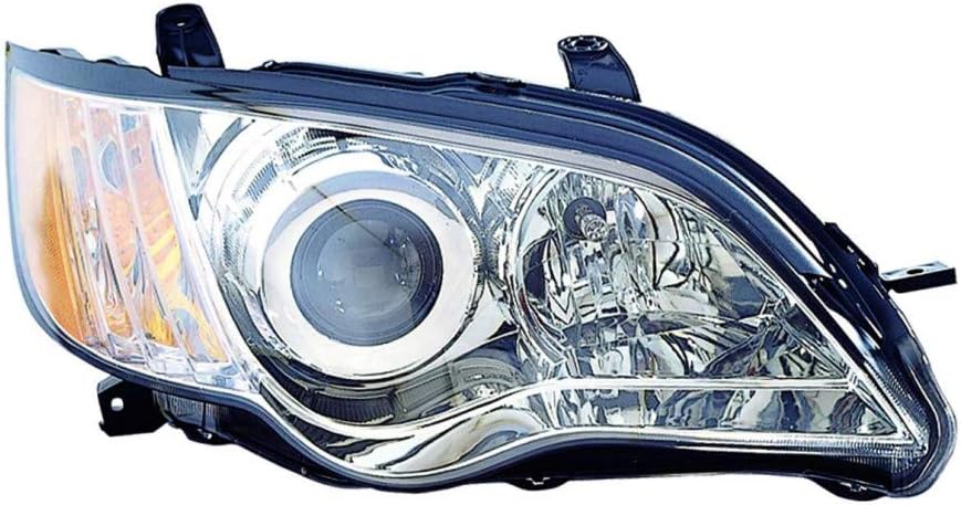 Subaru Legacy Headlight Assembly 2008 2009 Driver Side U57159