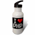 PHP 21 oz Sports Water Bottle A3306
