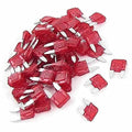 1000 Pack 30 AMP 32V Mini Blade Style Car Fuse (Red) G5610