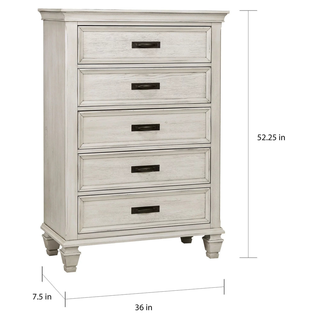 Storage Platform Bedroom Set I69119