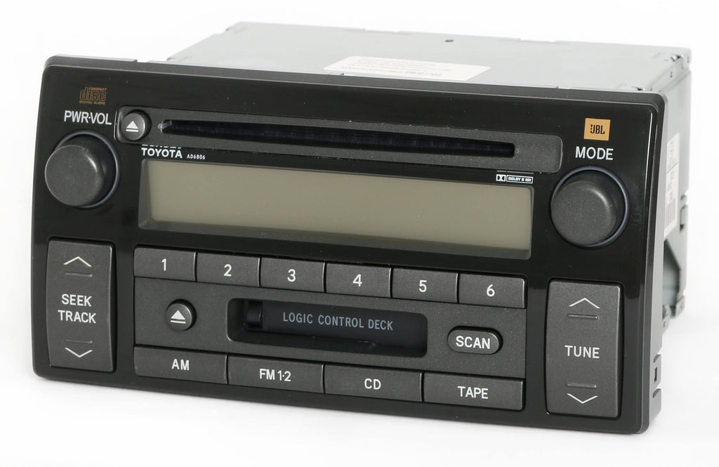 Radio Am FM CD Cassette W1060