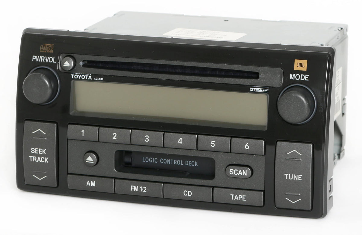 Radio Am FM CD Cassette W1060
