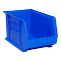 Blue Plastic Storage Bin R567387