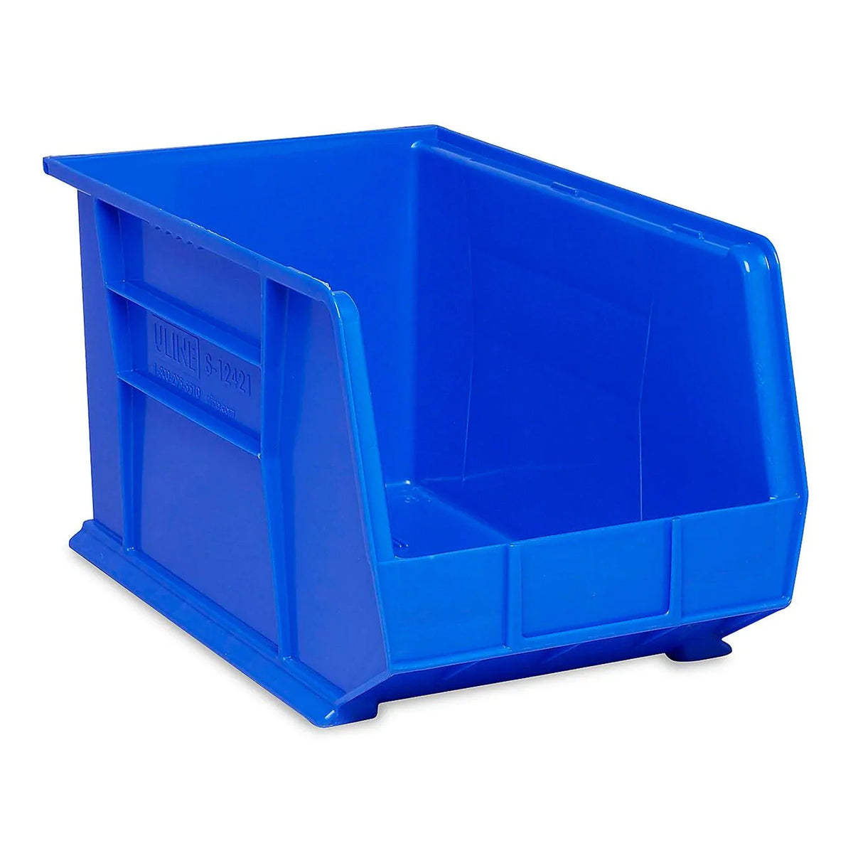 Blue Plastic Storage Bin R567387