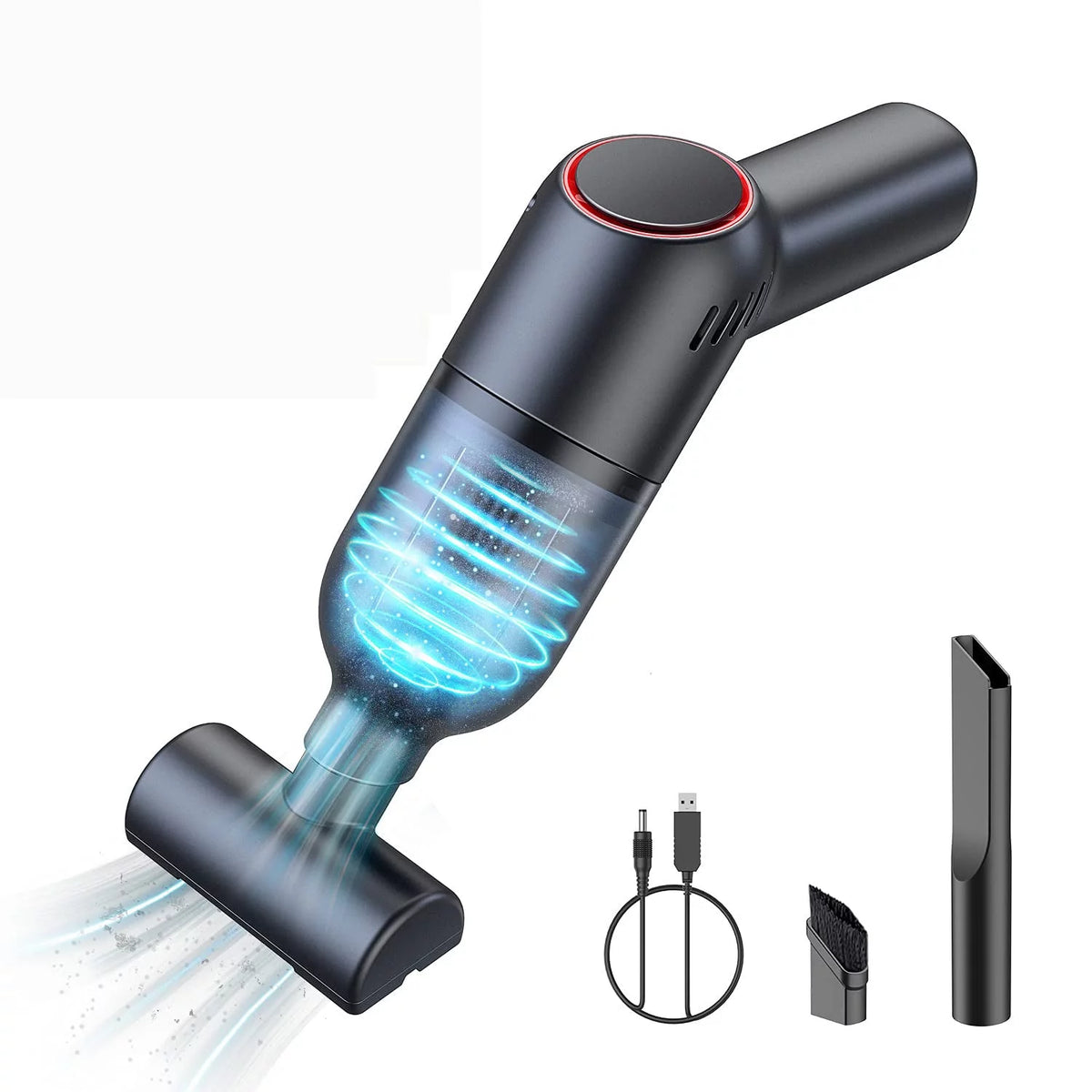 Lightweight Handheld Vacuum Cleaner with Strong Suction U478099