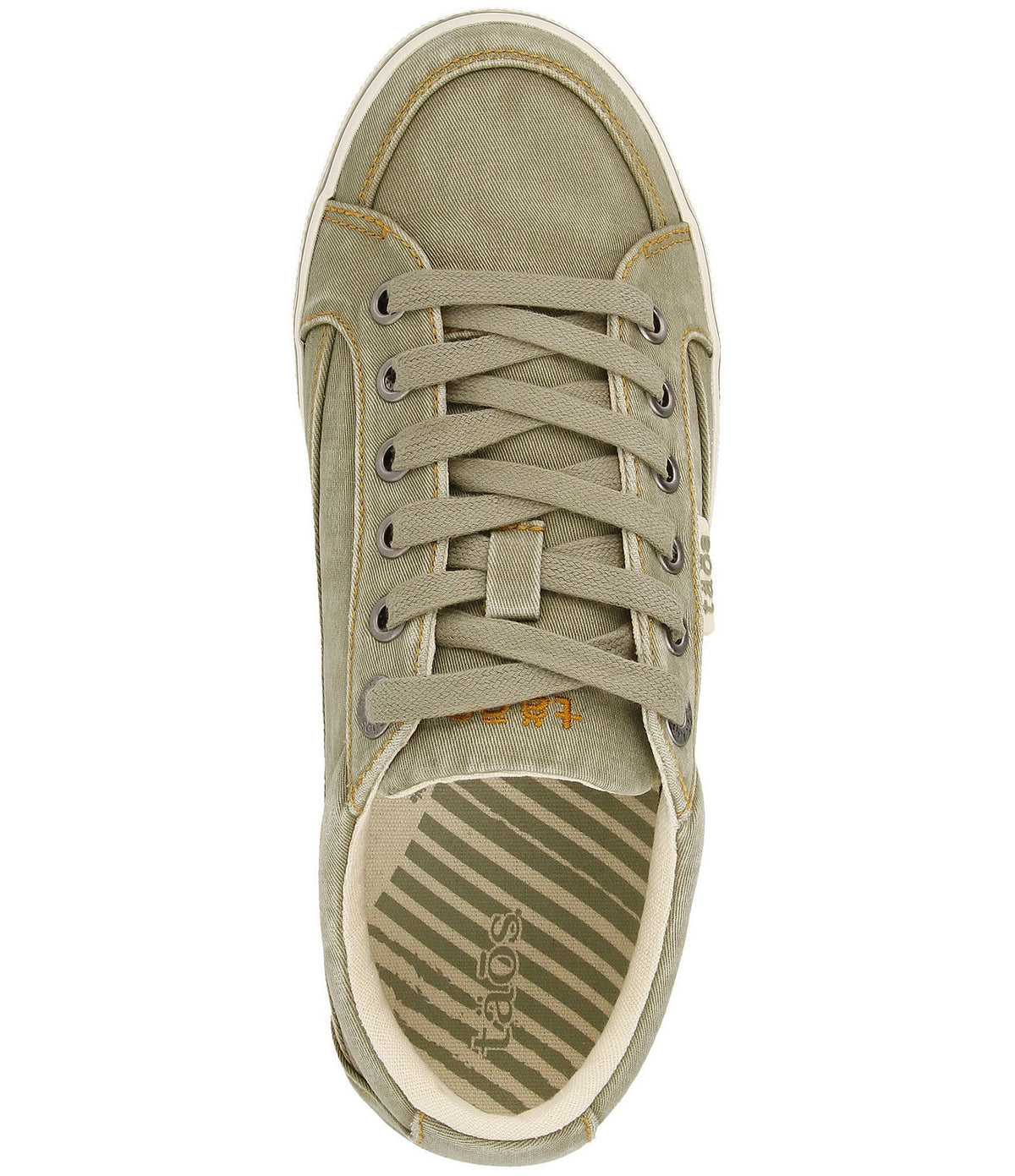 Light Grey Distressed Moc Shoes Size 8 W A3788
