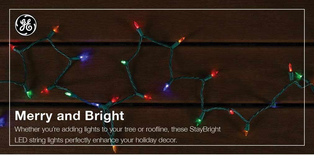 300-Count Multicolor Mini LED Christmas String Lights Z819219