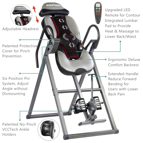 Advanced Heat and Massage Inversion Table Q23383