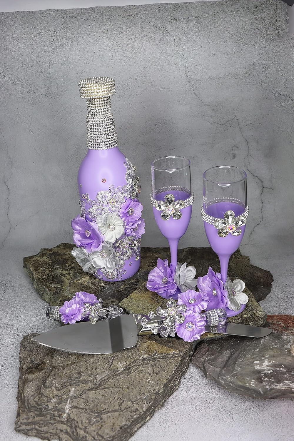 Champagne Glasses Set W702436