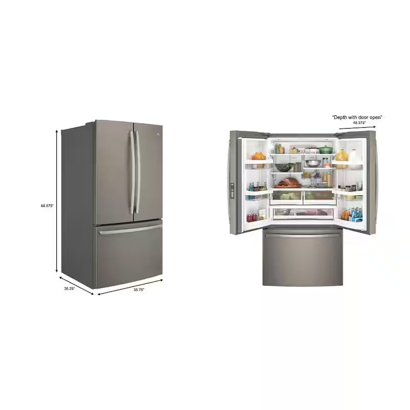 28.7 cu. ft. French Door Refrigerator in Slate K59490
