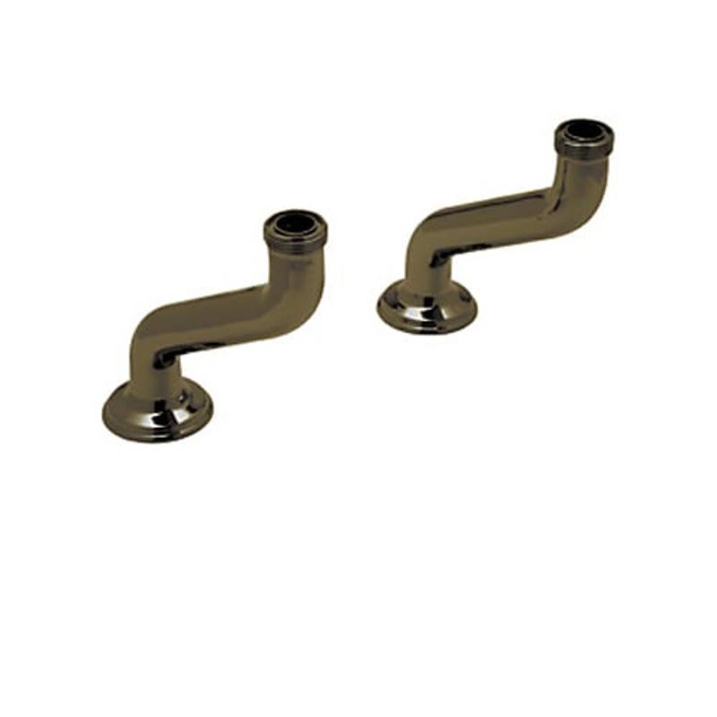 Pair of Extended Deck Pillar Unions H4241