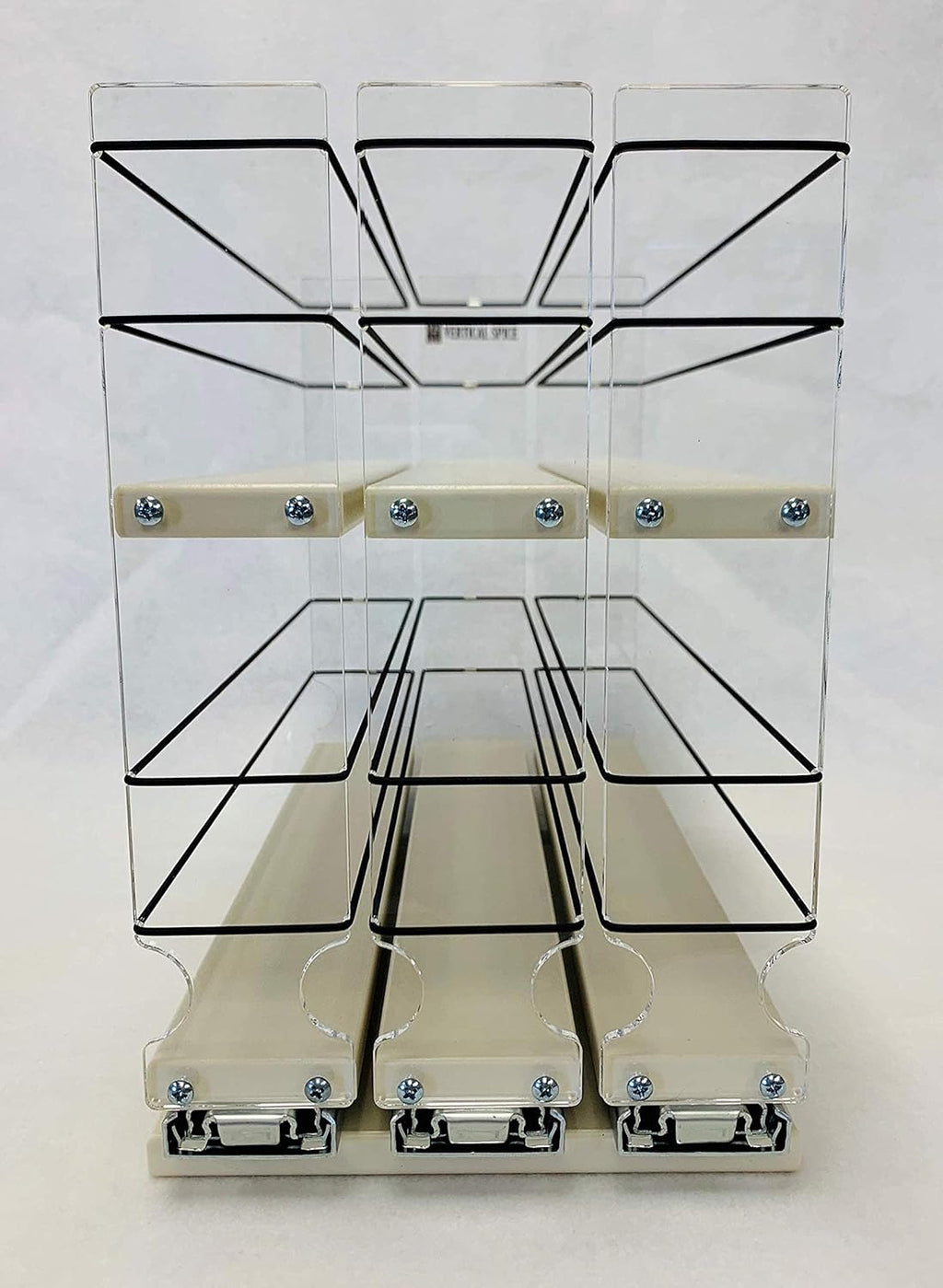Cabinet Mounted Spice Rack with 3 Drawers O41872
