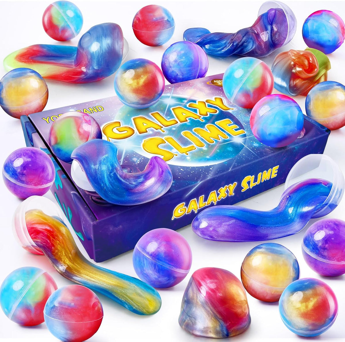24 Slime Ball Party Favors Slime Kit R545