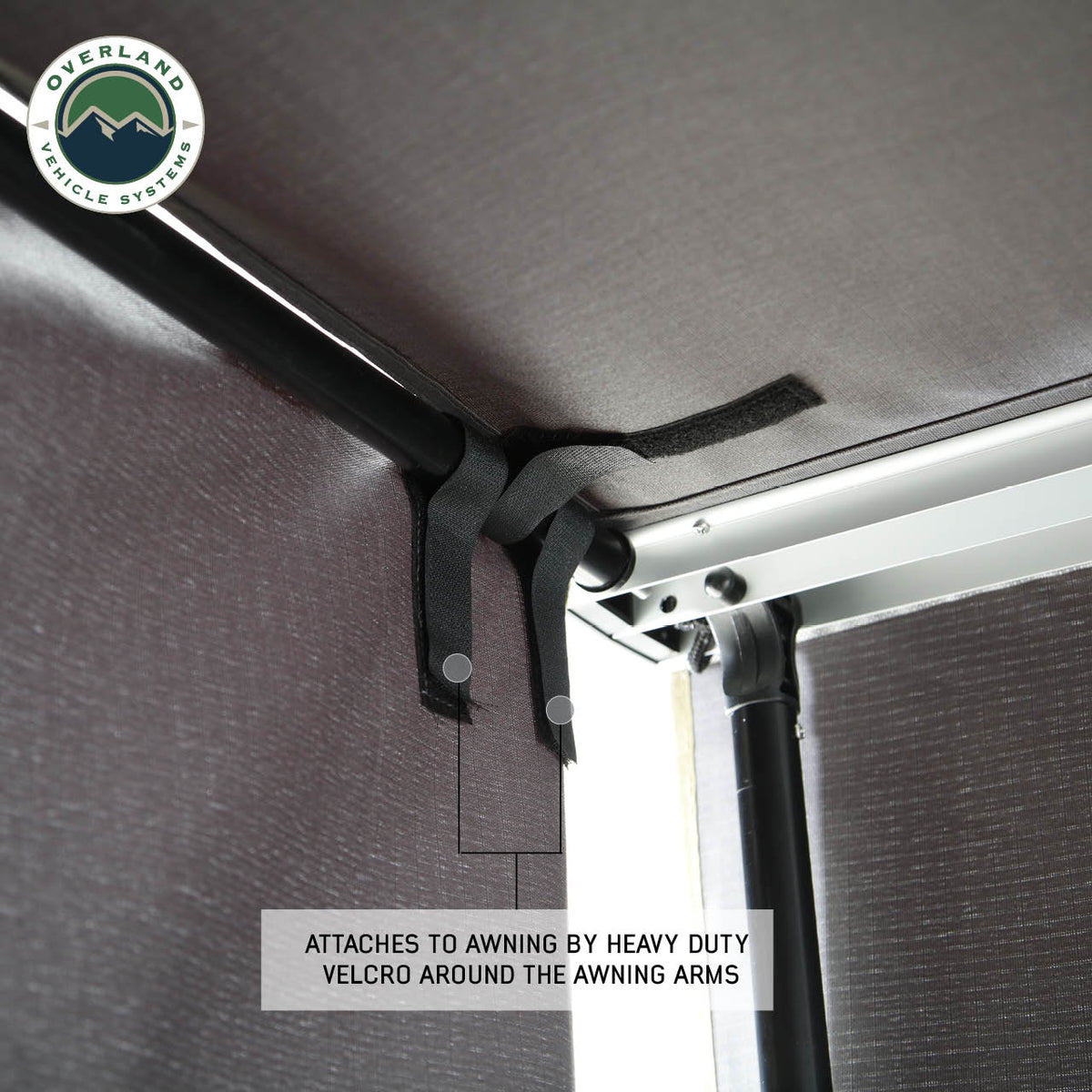 6.5' Awning Side Shade Wall D261545