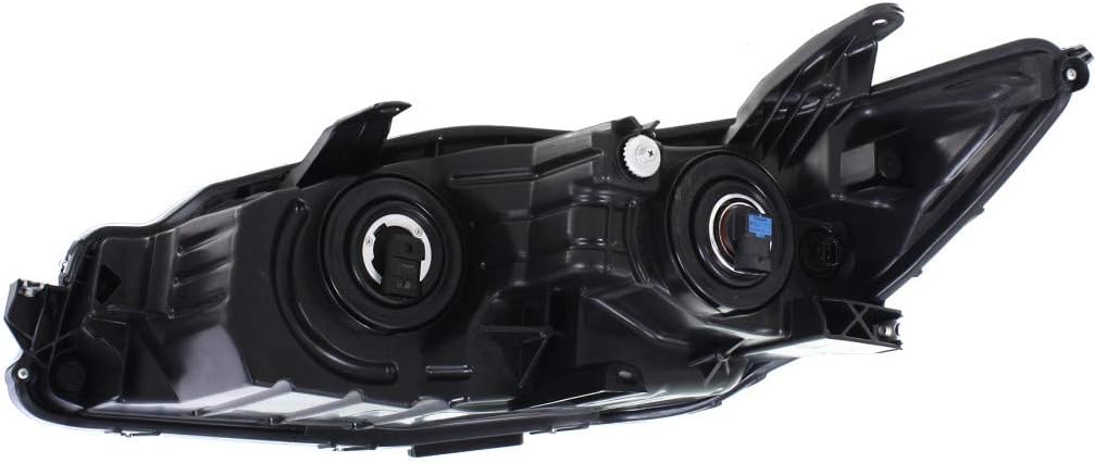 For Toyota Camry Headlight Assembly Passenger Side DOT Certified Chrome F636