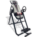 Gray/Red Inversion Table with Adjustable Heat and Massage B523