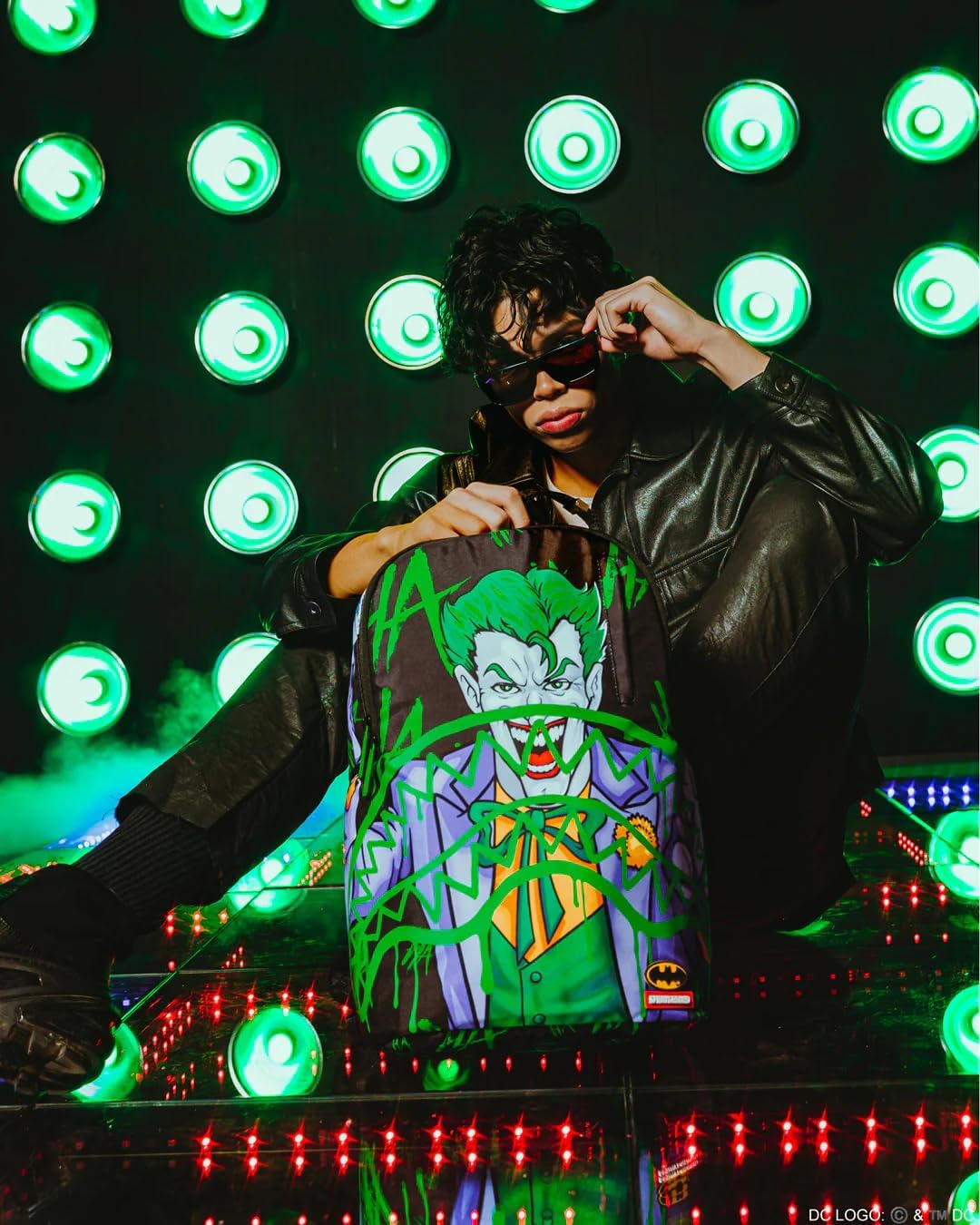 JOKER HAHAHAHAHA DLXSR BACKPACK Q565
