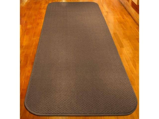 Skid-Resistant Carpet Runner Toffee Brown 10 ft. x 48 in. E148112