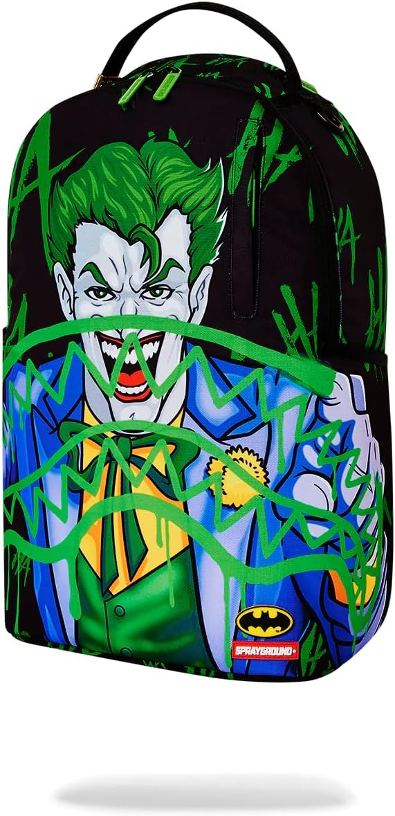 JOKER HAHAHAHAHA DLXSR BACKPACK Q565