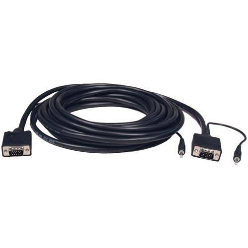 VGA Coax Monitor Cable with Audio R425