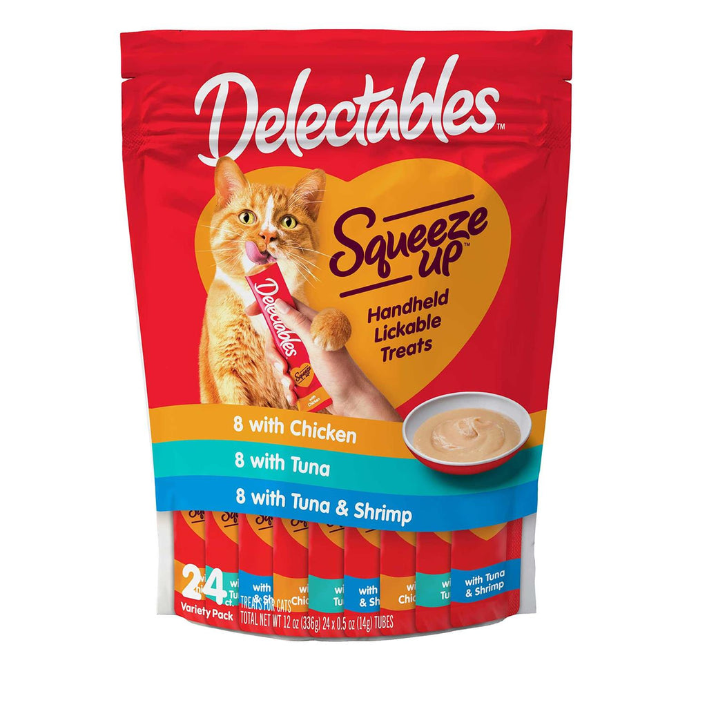 Lickable Wet Cat Treat Variety Pack H203172