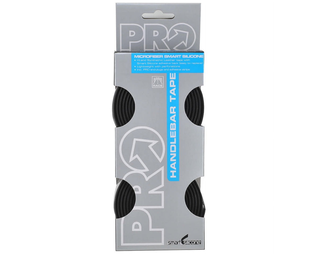 Black Microfiber Silicone Road Bike Bar Tape K29966