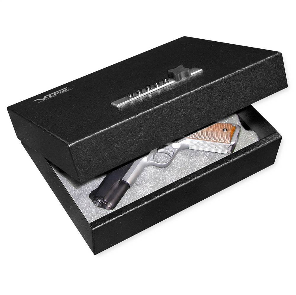 Black V-Line Top Draw N6438