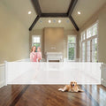 122'' Extra Wide White Baby Gate M787