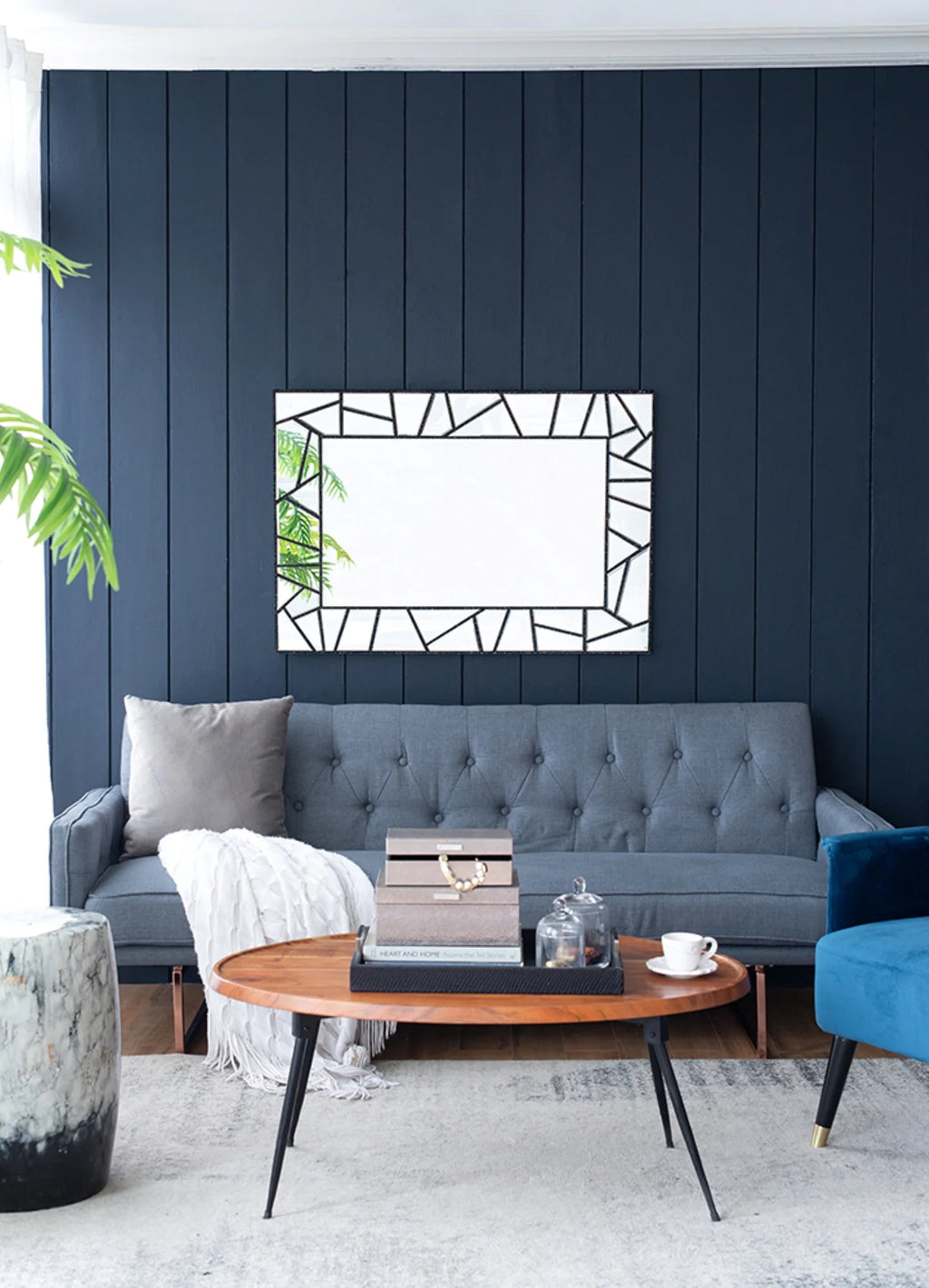 Rectangular Beveled Wall Mirror H59595