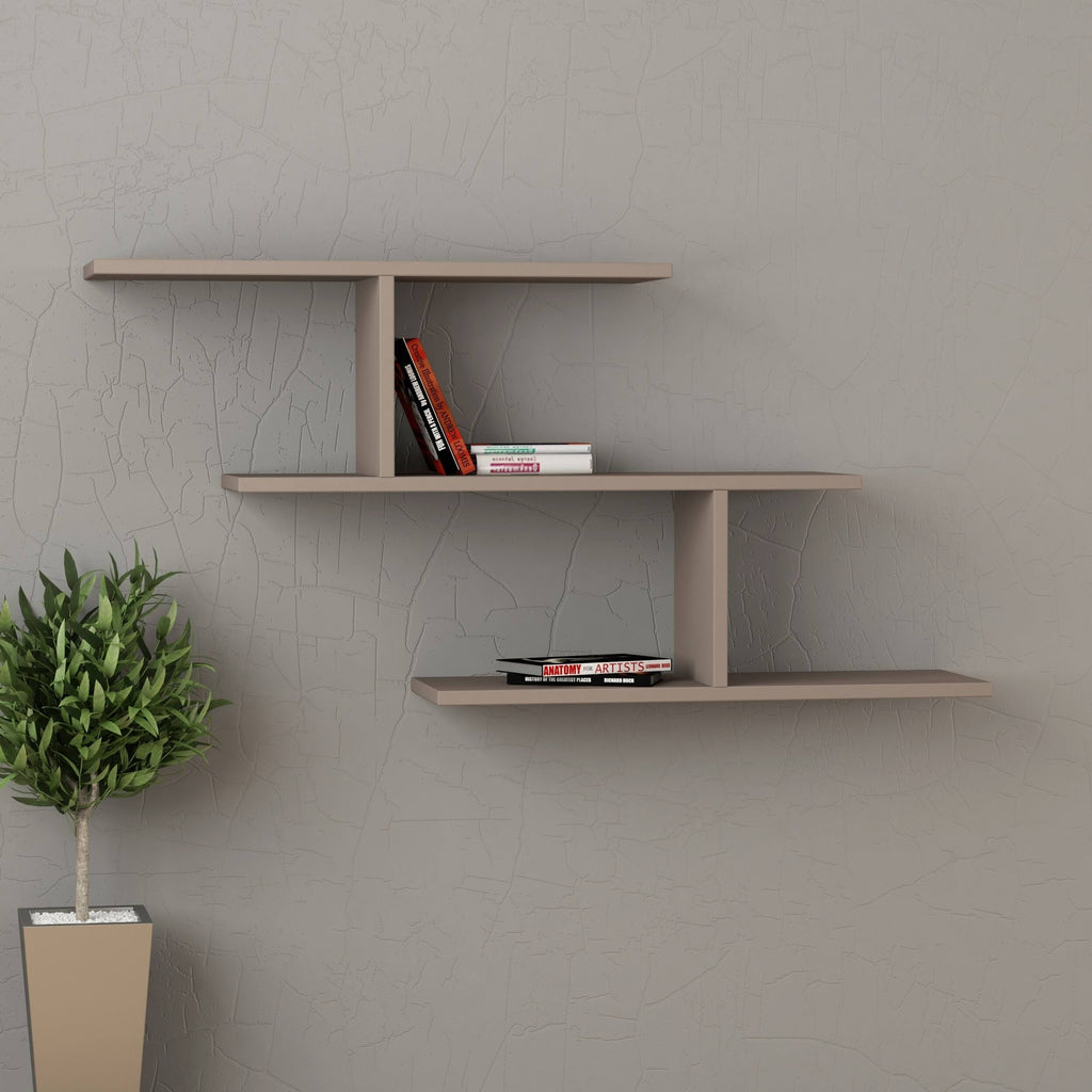 White Wall Shelf V4442